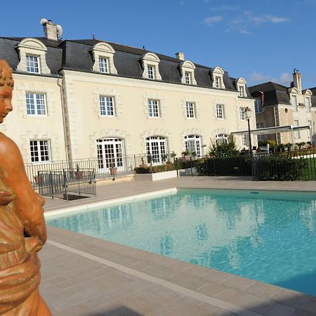 Hotel Spa Le Relais Du Bellay Montreuil-Bellay Kültér fotó