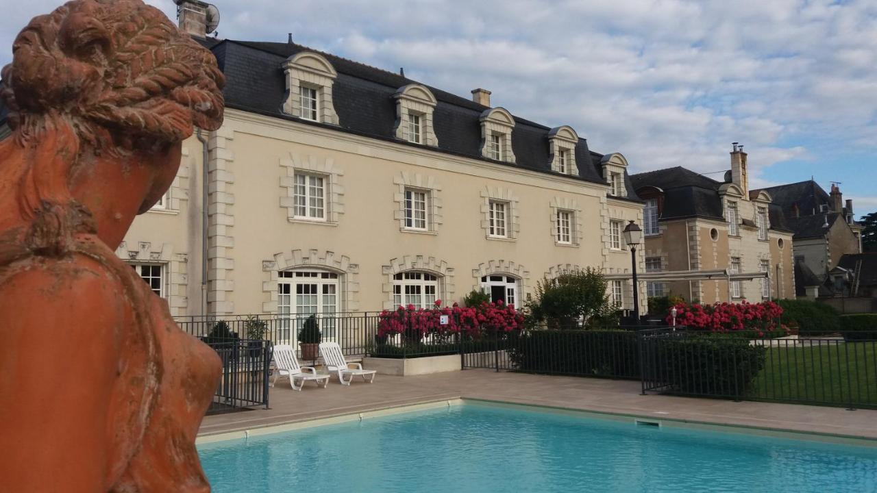 Hotel Spa Le Relais Du Bellay Montreuil-Bellay Kültér fotó
