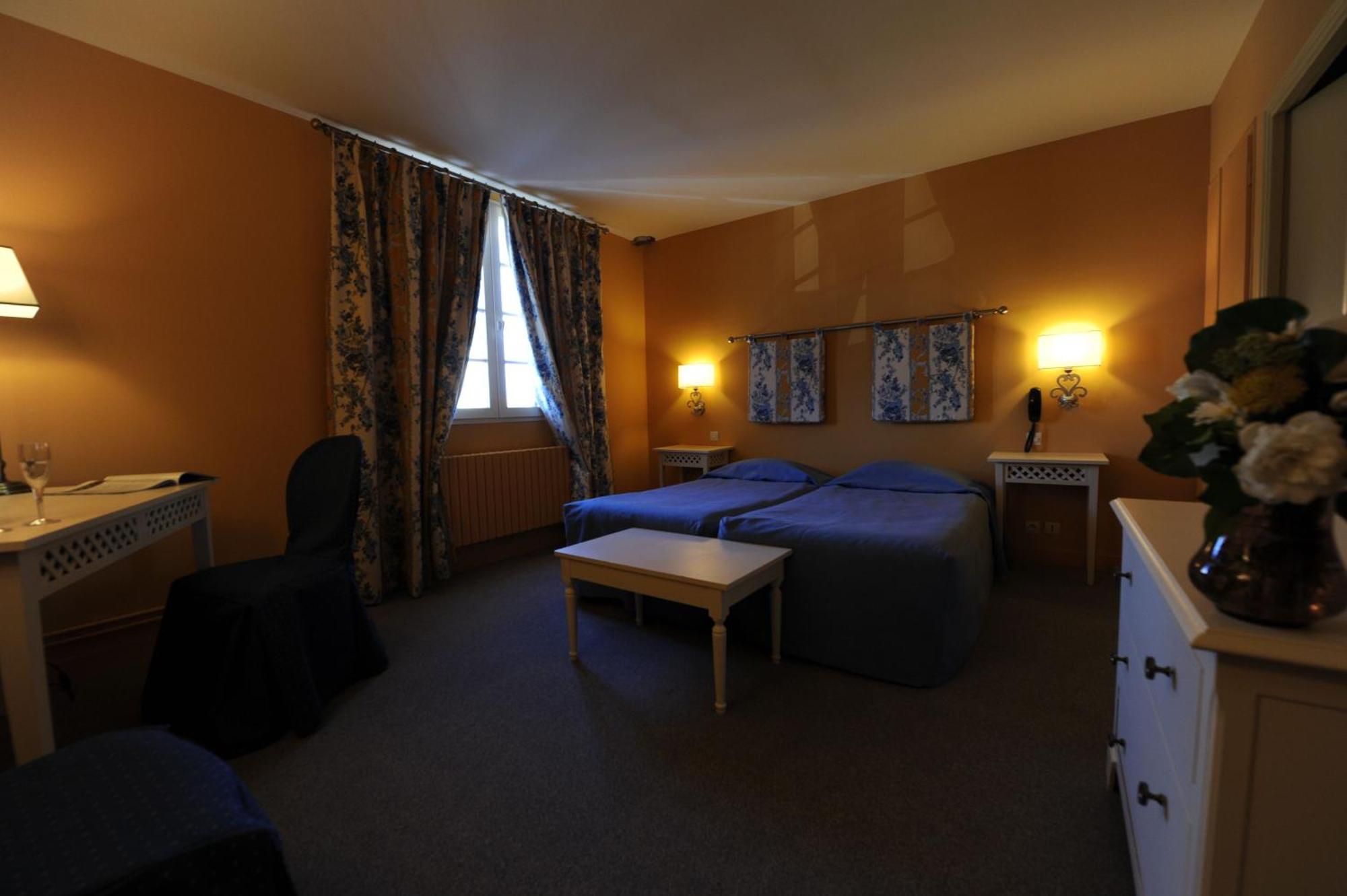 Hotel Spa Le Relais Du Bellay Montreuil-Bellay Kültér fotó
