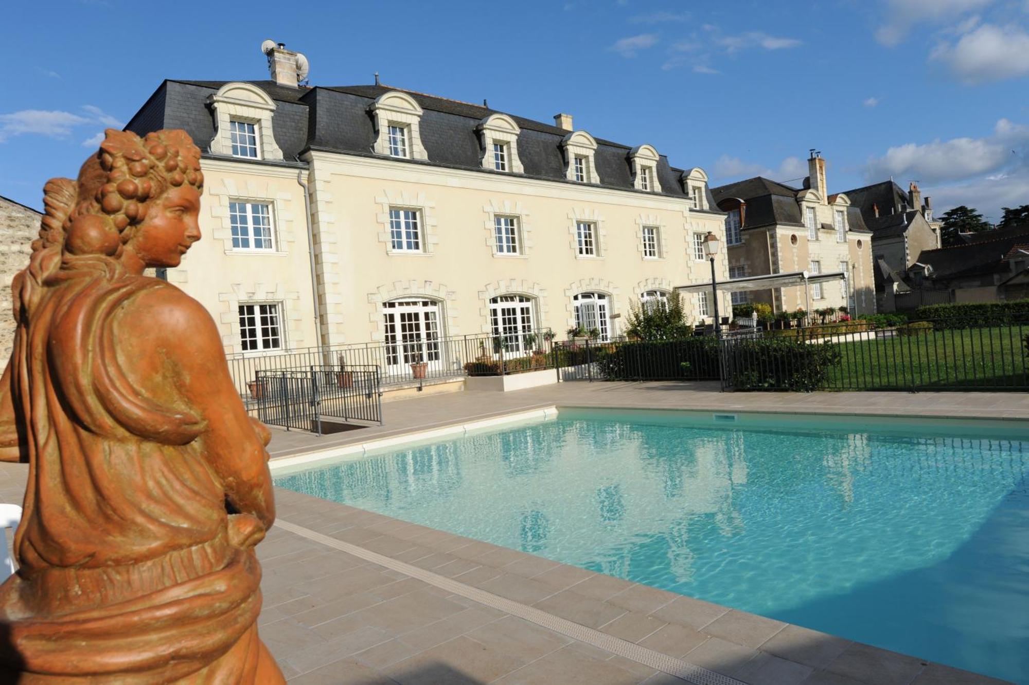 Hotel Spa Le Relais Du Bellay Montreuil-Bellay Kültér fotó