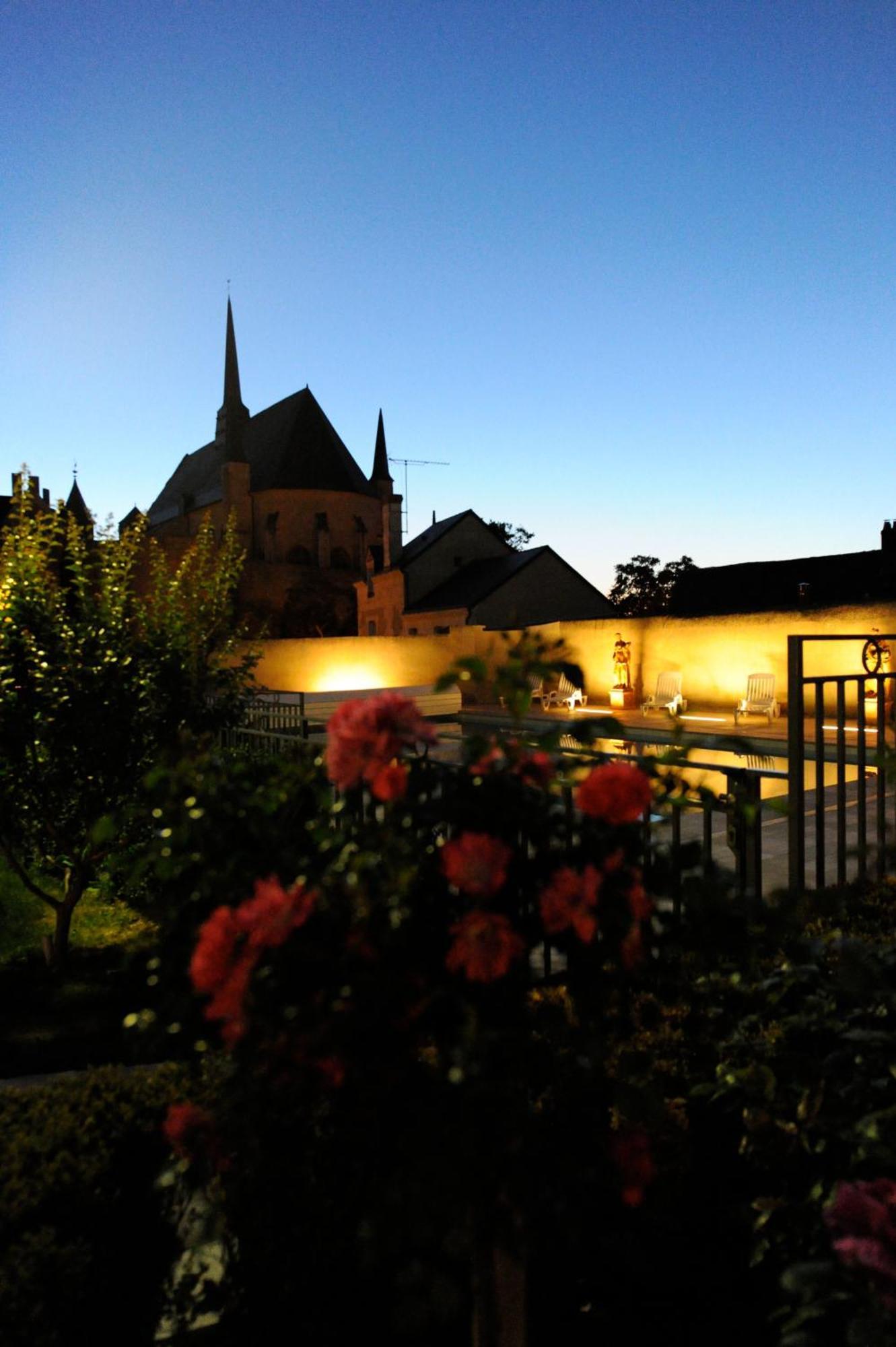 Hotel Spa Le Relais Du Bellay Montreuil-Bellay Kültér fotó