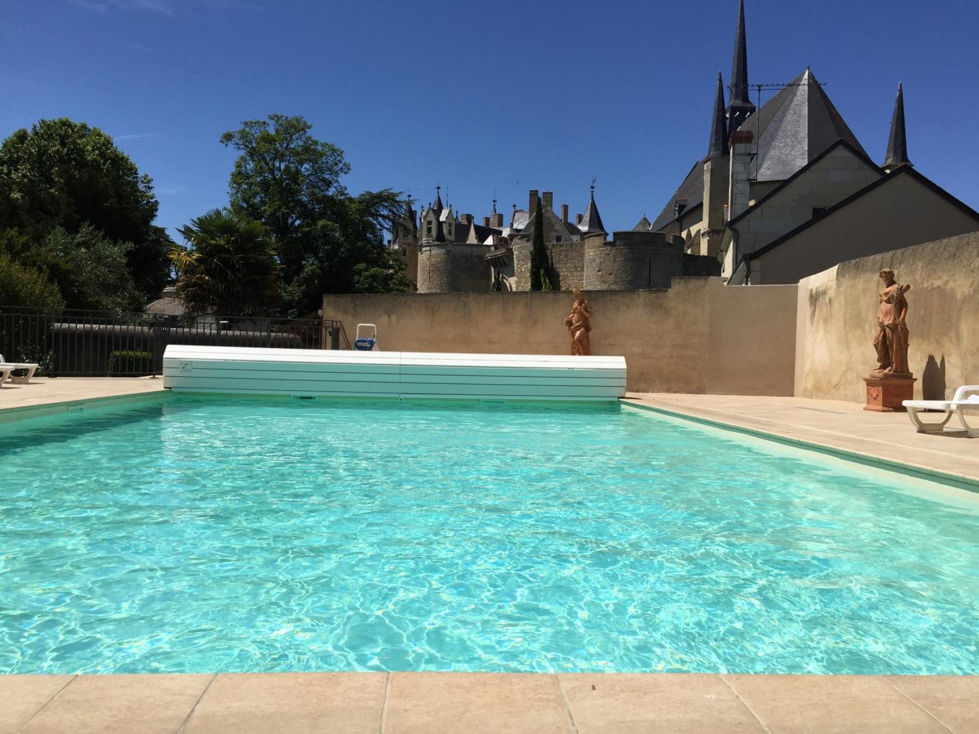 Hotel Spa Le Relais Du Bellay Montreuil-Bellay Kültér fotó