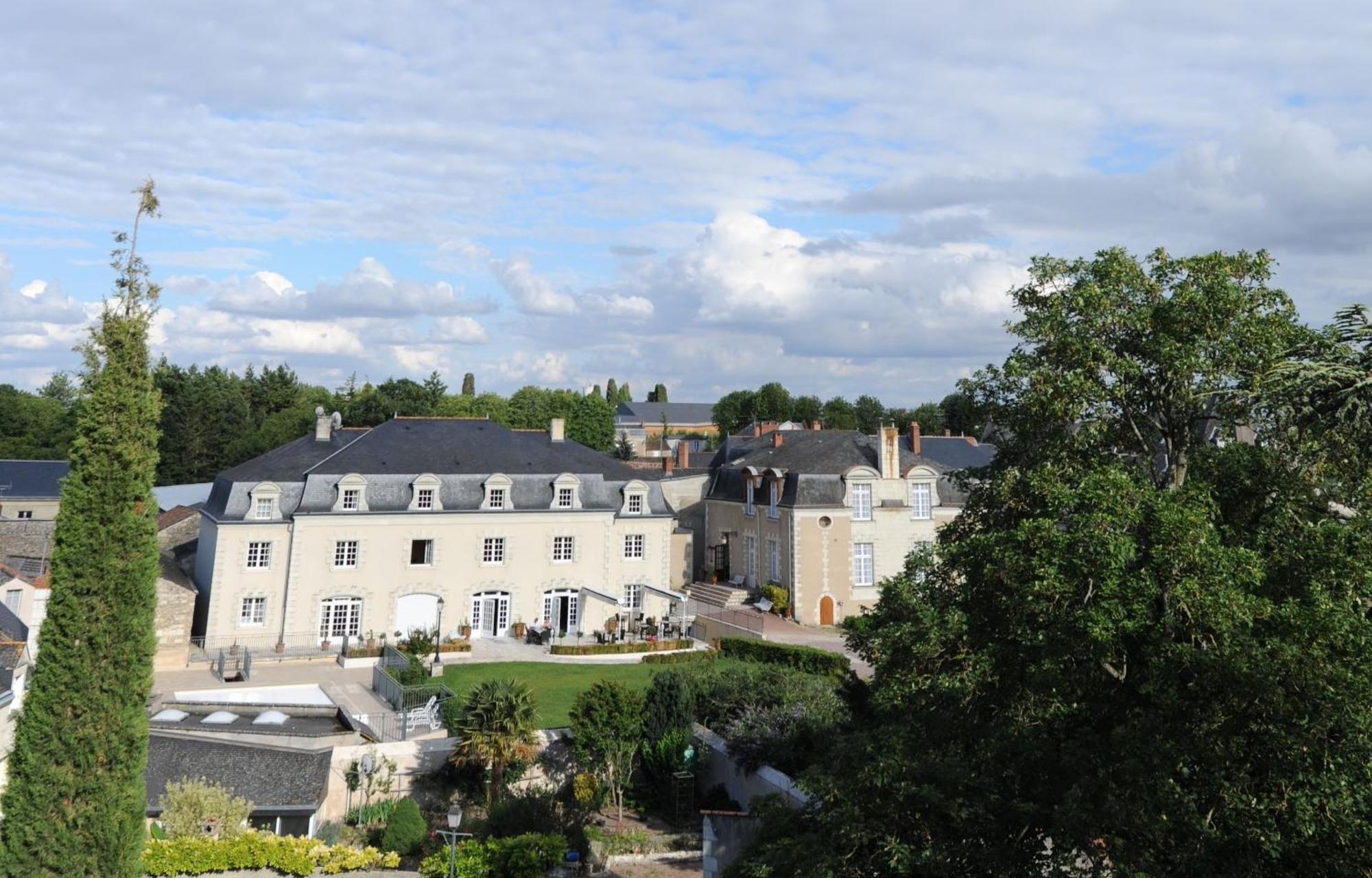 Hotel Spa Le Relais Du Bellay Montreuil-Bellay Kültér fotó