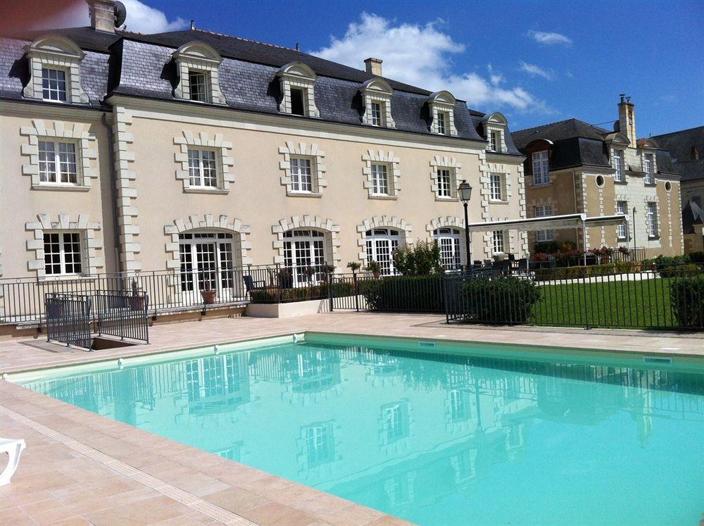 Hotel Spa Le Relais Du Bellay Montreuil-Bellay Kültér fotó