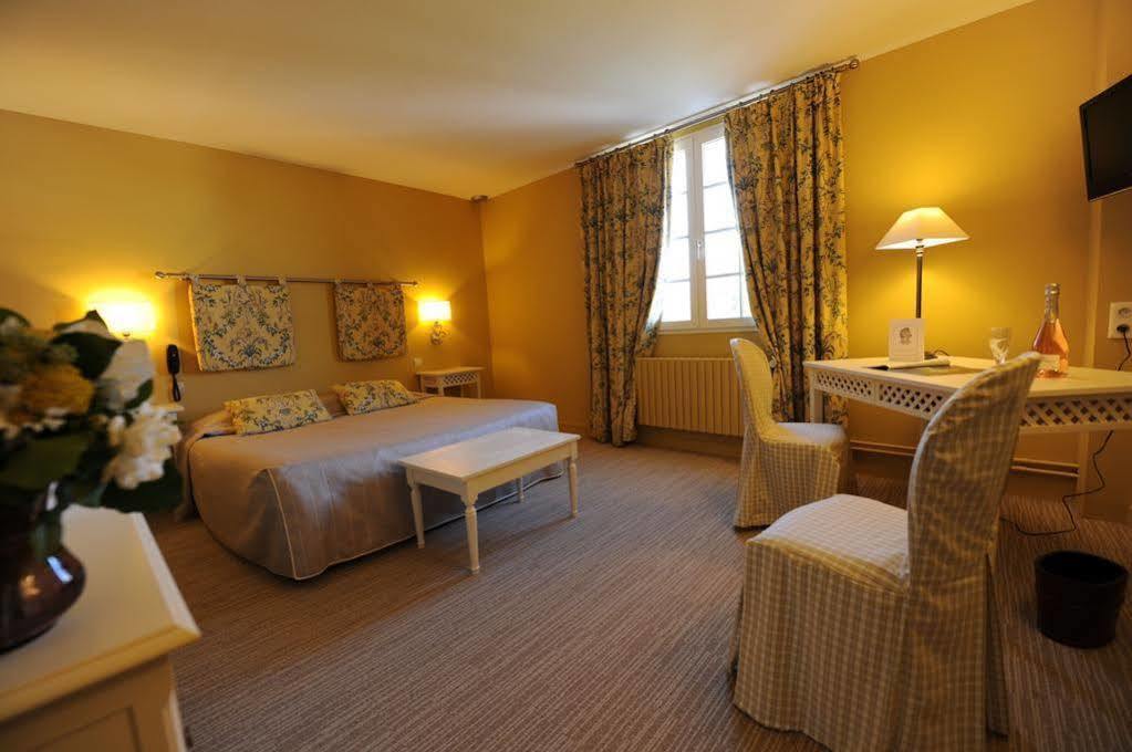 Hotel Spa Le Relais Du Bellay Montreuil-Bellay Kültér fotó